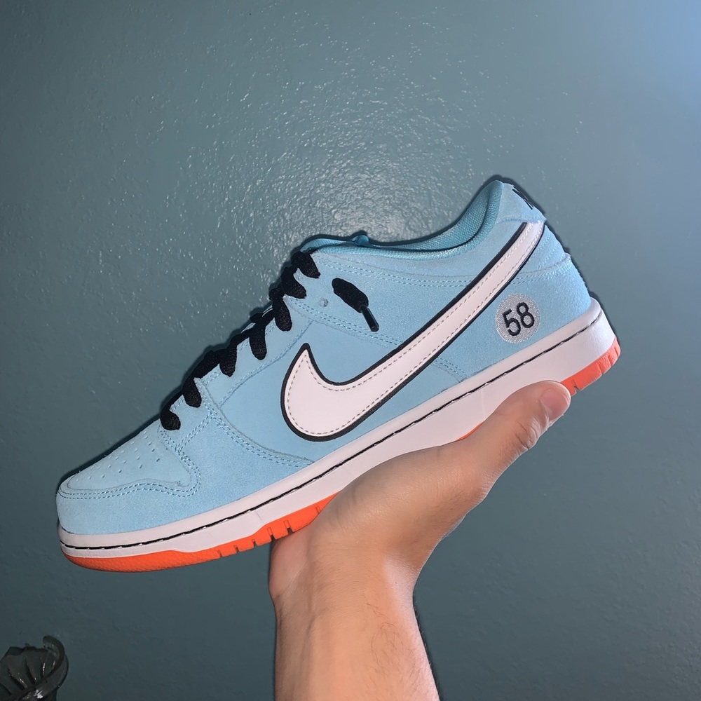 nike ab dunk low gulf 58 9.5 mens